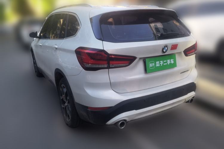 Used BMW X1 2022 sDrive25Li Leading Model Rear Left 45 Deg