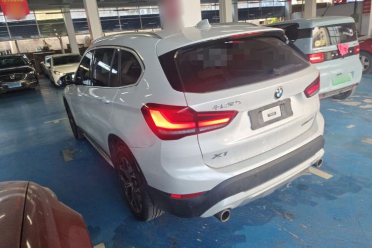 Used BMW X1 2022 sDrive20Li Fashion Model Rear Left 45 Deg