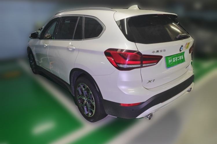 Used BMW X1 2022 sDrive25Li Leading Model Rear Left 45 Deg