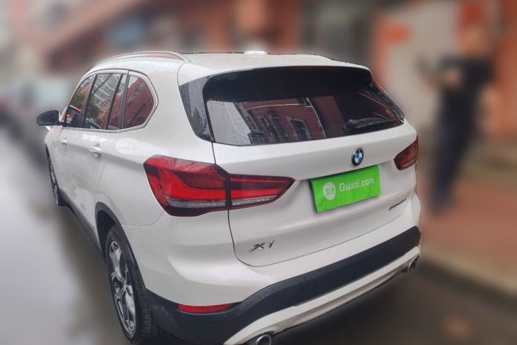Used BMW X1 2022 sDrive25Li Leading Model Rear Left 45 Deg