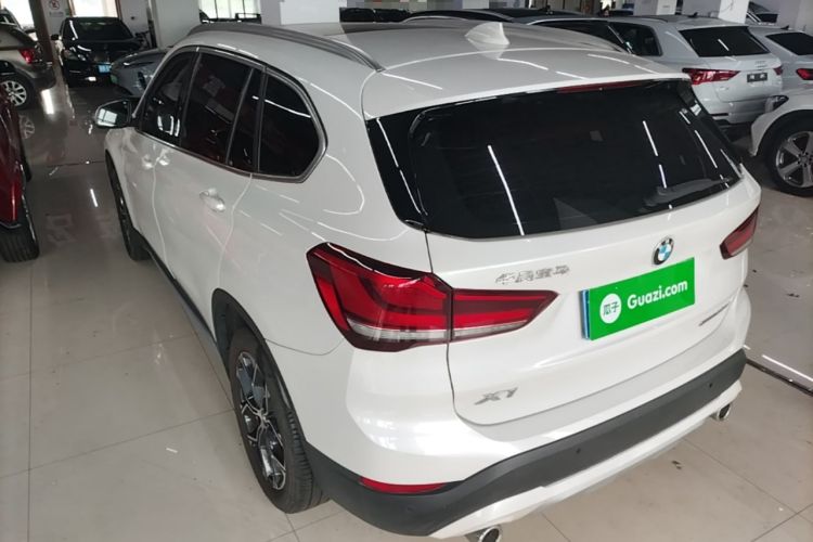 Used BMW X1 2022 sDrive20Li Fashion Model Rear Left 45 Deg
