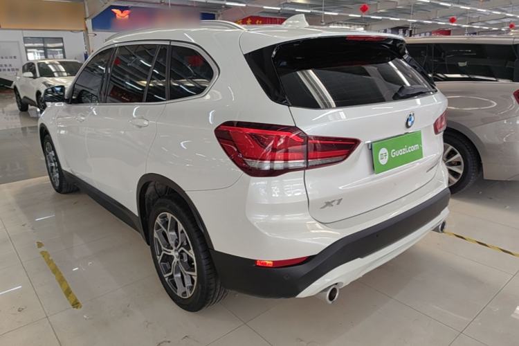 Used BMW X1 2022 sDrive25Li Leading Model Rear Left 45 Deg
