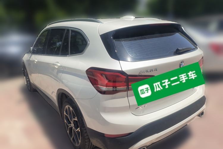 Used BMW X1 2022 sDrive25Li Leading Model Rear Left 45 Deg