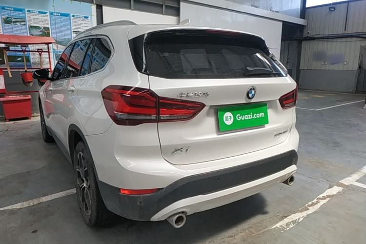 Used BMW X1 2022 sDrive25Li Leading Model Rear Left 45 Deg