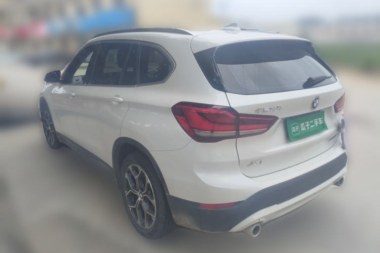 Used BMW X1 2022 sDrive25Li Leading Model Rear Left 45 Deg