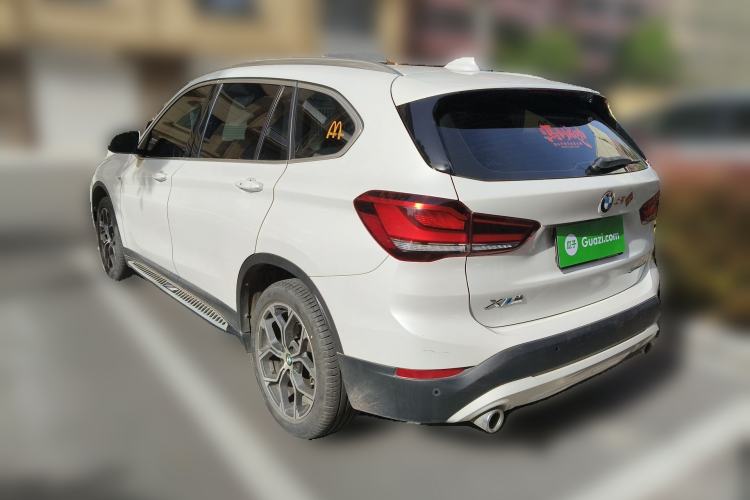 Used BMW X1 2022 sDrive25Li Leading Model Rear Left 45 Deg