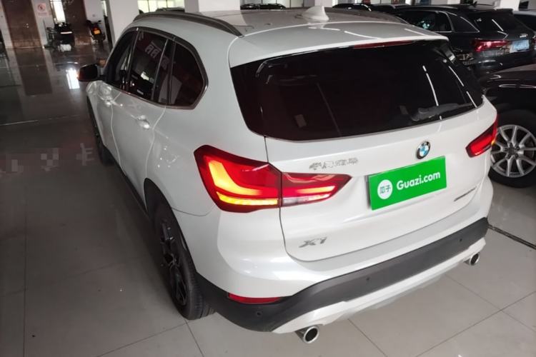 Used BMW X1 2022 sDrive20Li Fashion Model Rear Left 45 Deg