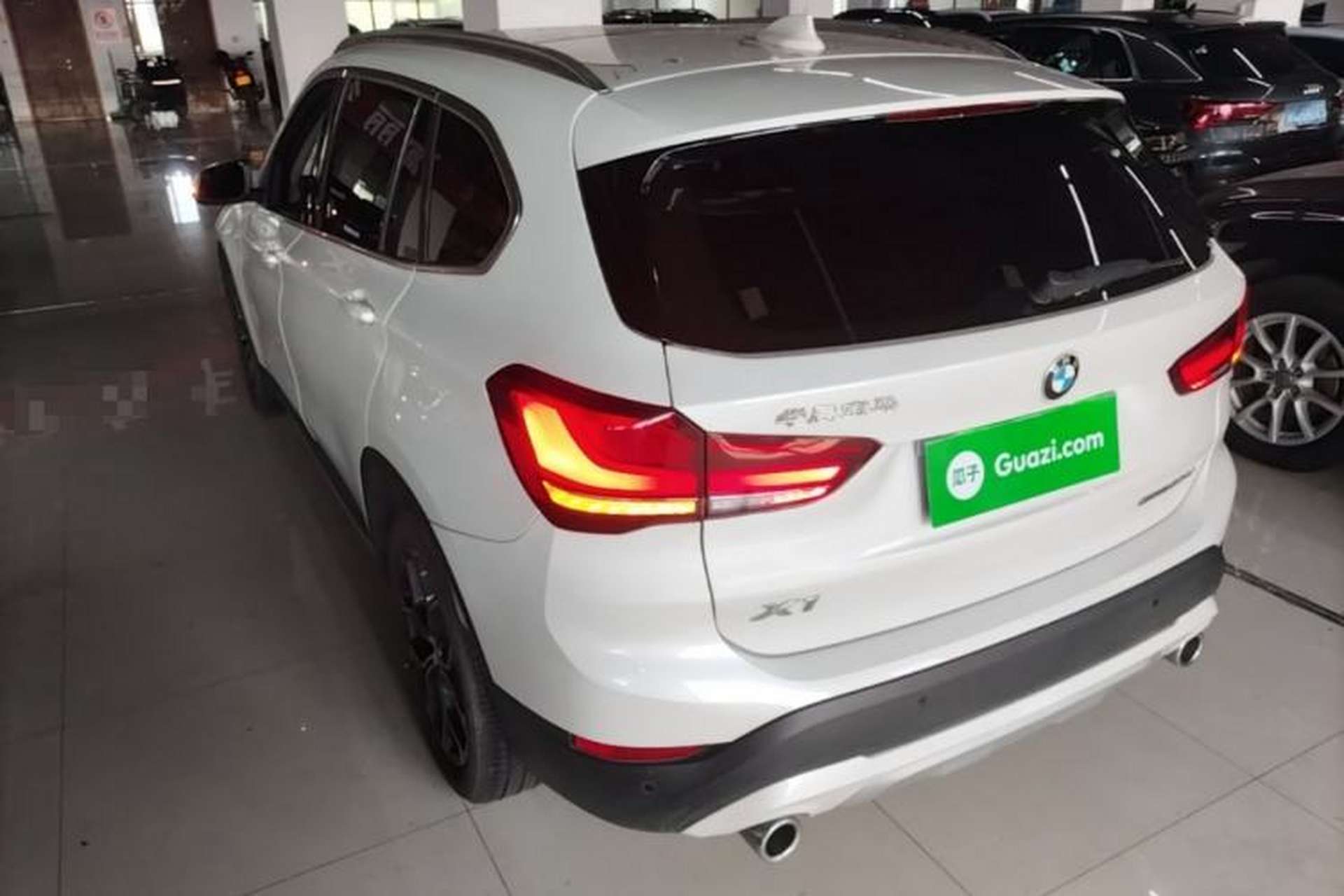 Used BMW X1 2022 sDrive20Li Fashion Model Rear Left 45 Deg