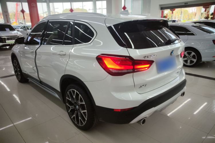 Used BMW X1 2022 Updated xDrive25Li Premium Edition Rear Left 45 Deg