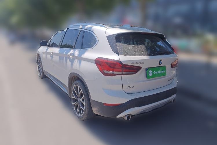 Used BMW X1 2022 xDrive25Li Luxury Model Rear Left 45 Deg