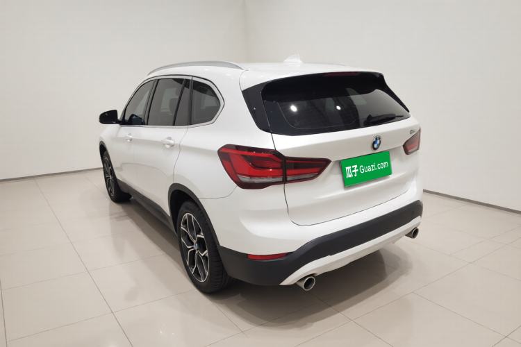 Used BMW X1 2022 sDrive25Li Leading Model Rear Left 45 Deg