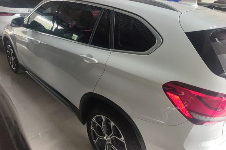 Used BMW X1 2022 sDrive20Li Luxury Model Rear Left 45 Deg