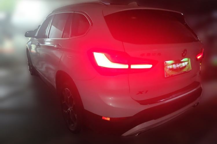 Used BMW X1 2022 sDrive25Li Leading Model Rear Left 45 Deg