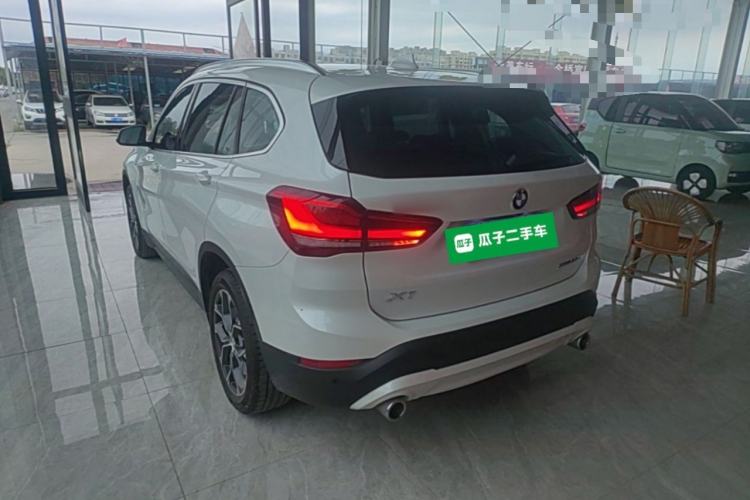 Used BMW X1 2022 sDrive25Li Leading Model Rear Left 45 Deg