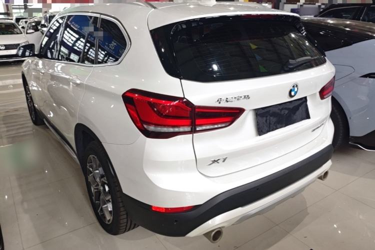 Used BMW X1 2022 sDrive20Li Luxury Model Rear Left 45 Deg