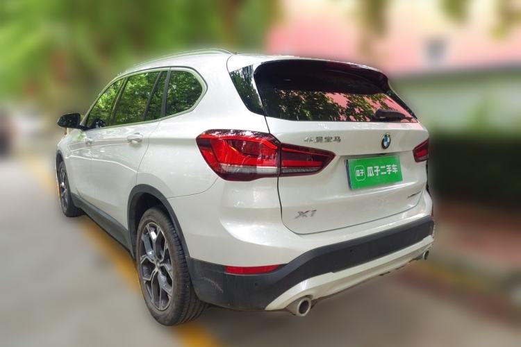 Used BMW X1 2022 sDrive25Li Leading Model Rear Left 45 Deg