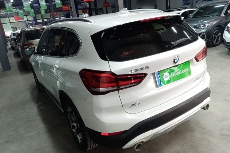 Used BMW X1 2022 sDrive20Li Luxury Model Rear Left 45 Deg
