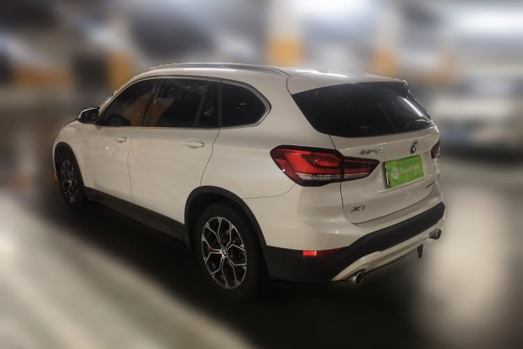 Used BMW X1 2022 sDrive25Li Leading Model Rear Left 45 Deg
