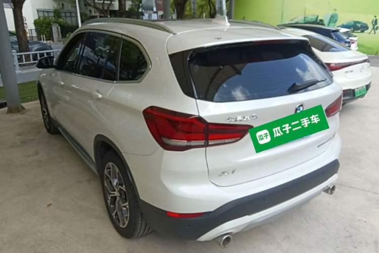 Used BMW X1 2022 sDrive20Li Fashion Model Rear Left 45 Deg