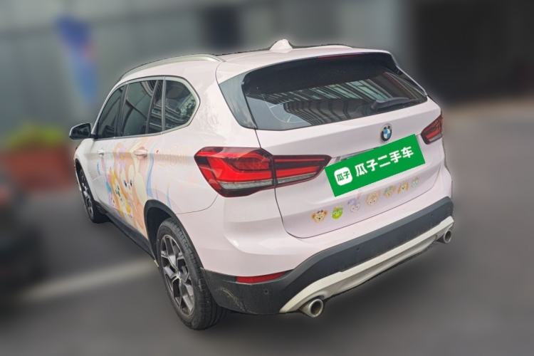 Used BMW X1 2022 sDrive25Li Leading Model Rear Left 45 Deg