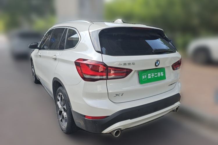Used BMW X1 2022 sDrive25Li Leading Model Rear Left 45 Deg