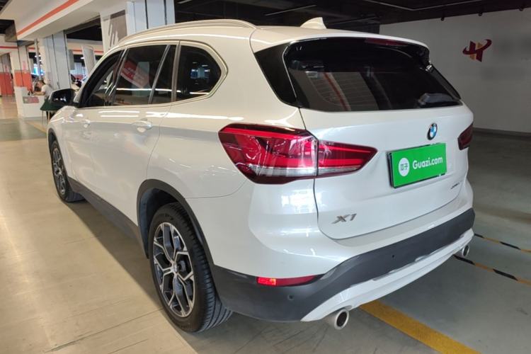 Used BMW X1 2022 sDrive25Li Leading Model Rear Left 45 Deg