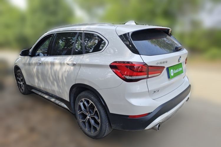 Used BMW X1 2022 sDrive20Li Fashion Model Rear Left 45 Deg