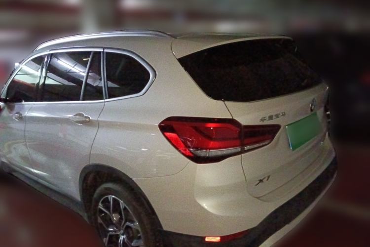 Used BMW X1 2022 sDrive25Li Leading Model Rear Left 45 Deg