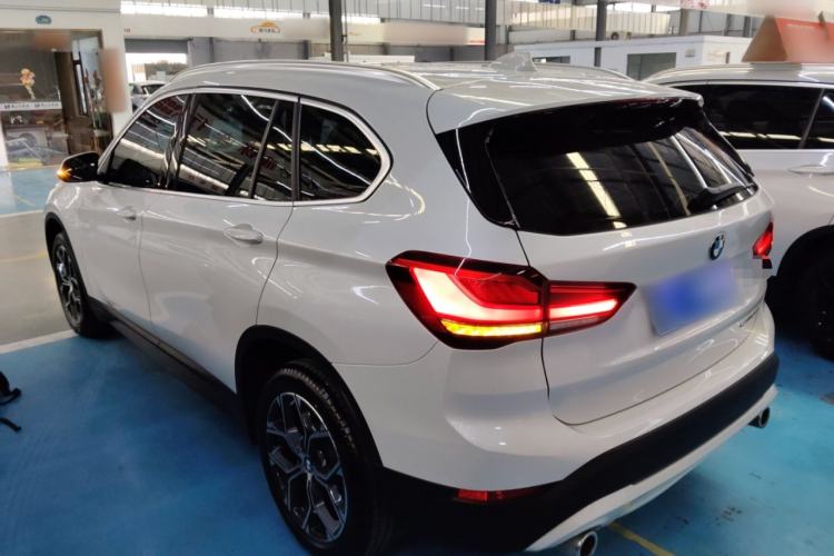 Used BMW X1 2022 sDrive25Li Leading Model Rear Left 45 Deg