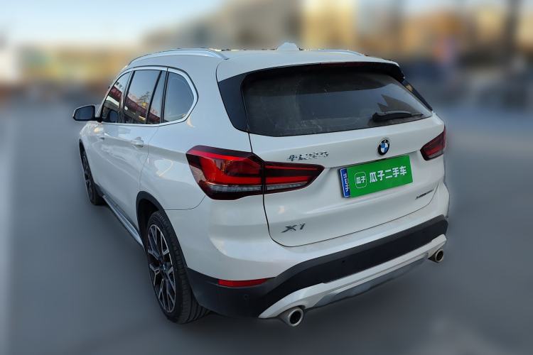 Used BMW X1 2022 xDrive25Li Luxury Model Rear Left 45 Deg