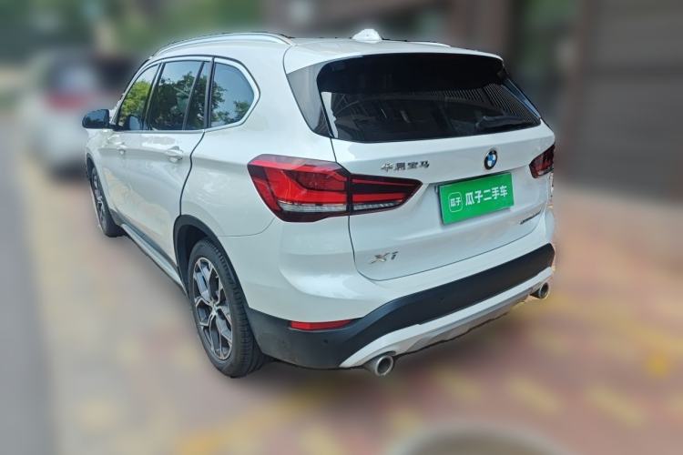 Used BMW X1 2022 sDrive20Li Fashion Model Rear Left 45 Deg