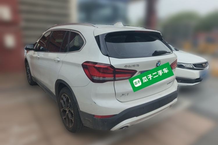 Used BMW X1 2022 sDrive25Li Leading Model Rear Left 45 Deg