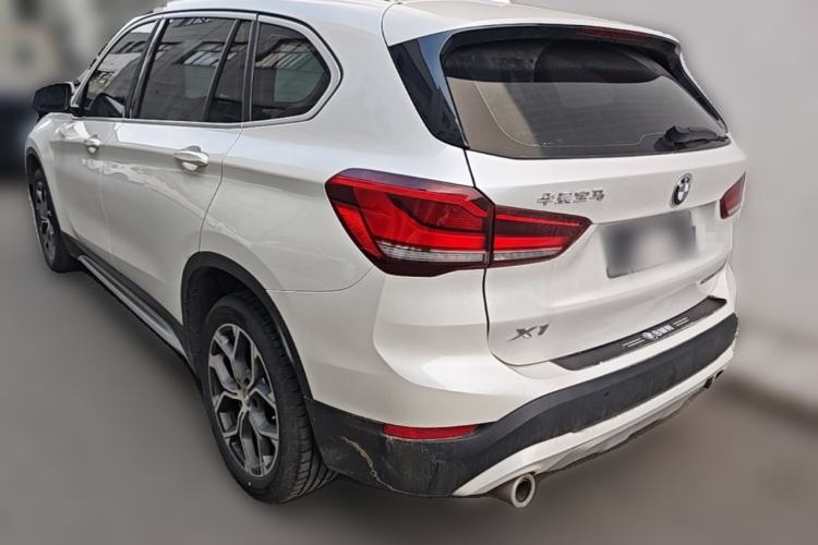 Used BMW X1 2022 sDrive20Li Fashion Model Rear Left 45 Deg