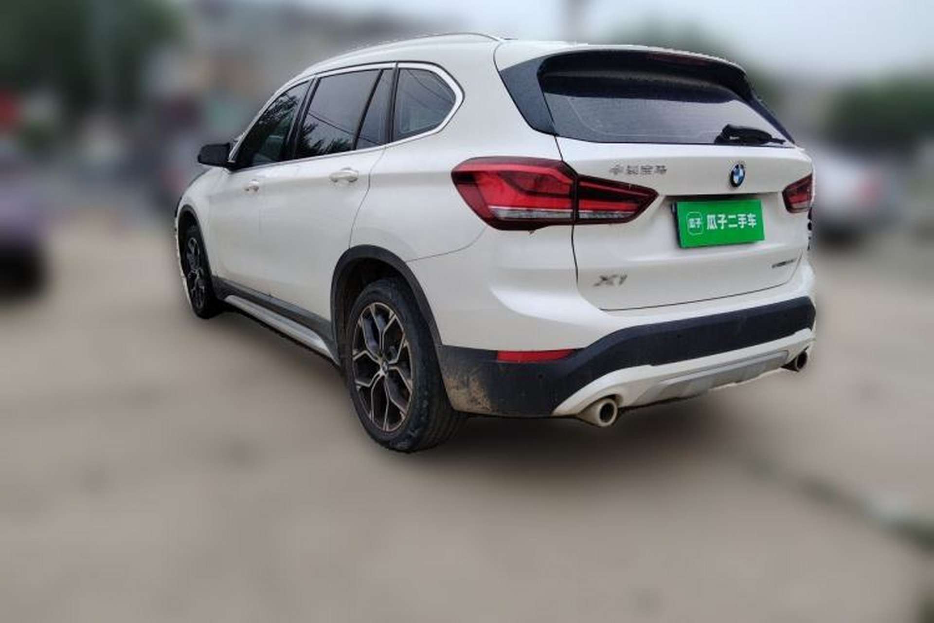 Used BMW X1 2022 sDrive20Li Fashion Model Rear Left 45 Deg