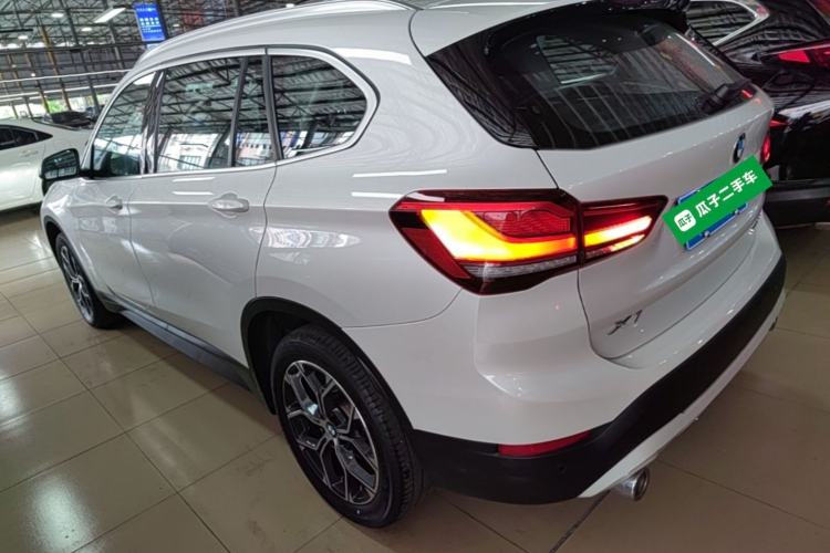 Used BMW X1 2022 sDrive25Li Leading Model Rear Left 45 Deg