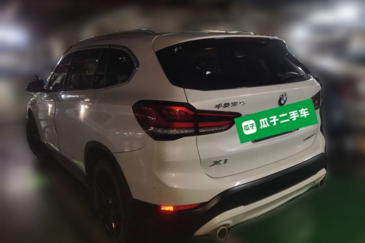 Used BMW X1 2022 sDrive20Li Fashion Model Rear Left 45 Deg