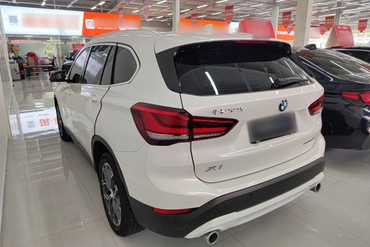 Used BMW X1 2022 sDrive25Li Leading Model Rear Left 45 Deg