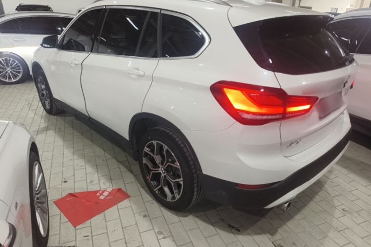 Used BMW X1 2022 sDrive25Li Leading Model Rear Left 45 Deg