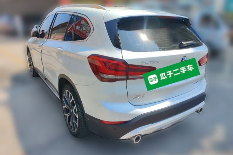 Used BMW X1 2022 xDrive25Li Luxury Model Rear Left 45 Deg