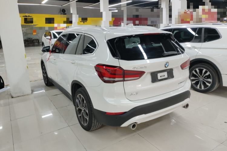 Used BMW X1 2022 sDrive25Li Leading Model Rear Left 45 Deg