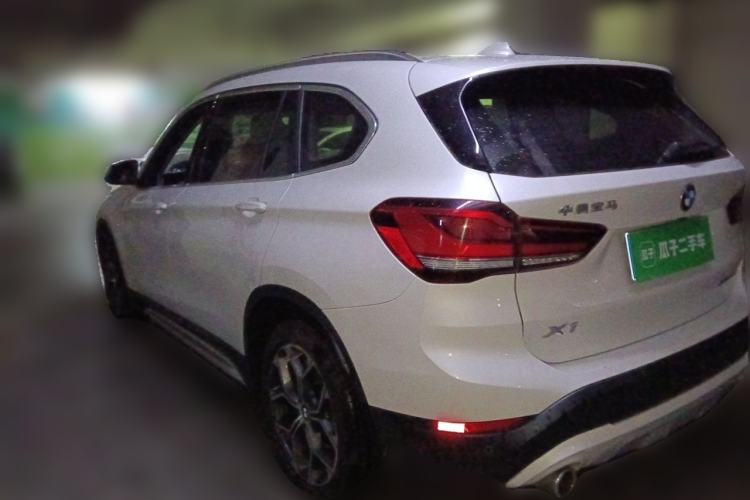 Used BMW X1 2022 sDrive20Li Luxury Model Rear Left 45 Deg