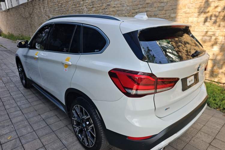 Used BMW X1 2022 Updated xDrive25Li Premium Edition Rear Left 45 Deg