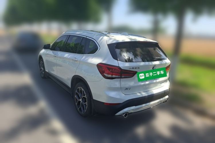 Used BMW X1 2022 sDrive25Li Leading Model Rear Left 45 Deg