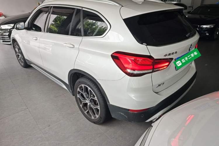 Used BMW X1 2022 sDrive20Li Fashion Model Rear Left 45 Deg