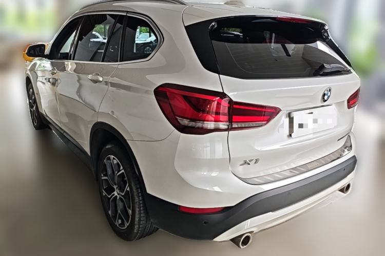 Used BMW X1 2022 sDrive25Li Leading Model Rear Left 45 Deg