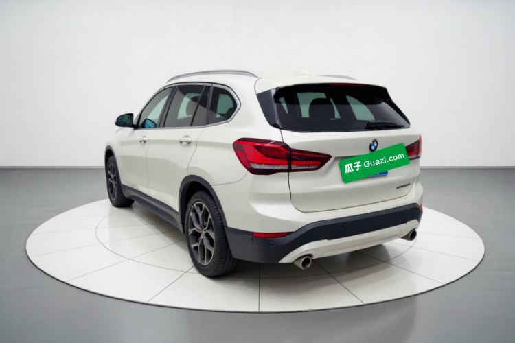 Used BMW X1 2022 sDrive25Li Leading Model Rear Left 45 Deg