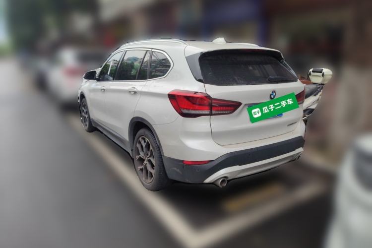 Used BMW X1 2022 sDrive25Li Leading Model Rear Left 45 Deg