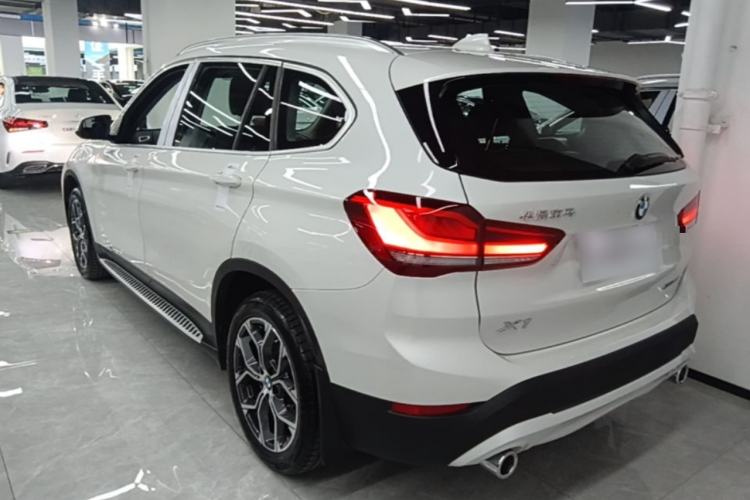 Used BMW X1 2022 sDrive25Li Leading Model Rear Left 45 Deg