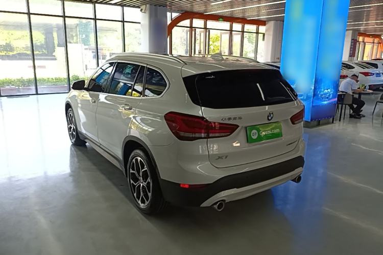 Used BMW X1 2022 sDrive25Li Leading Model Rear Left 45 Deg