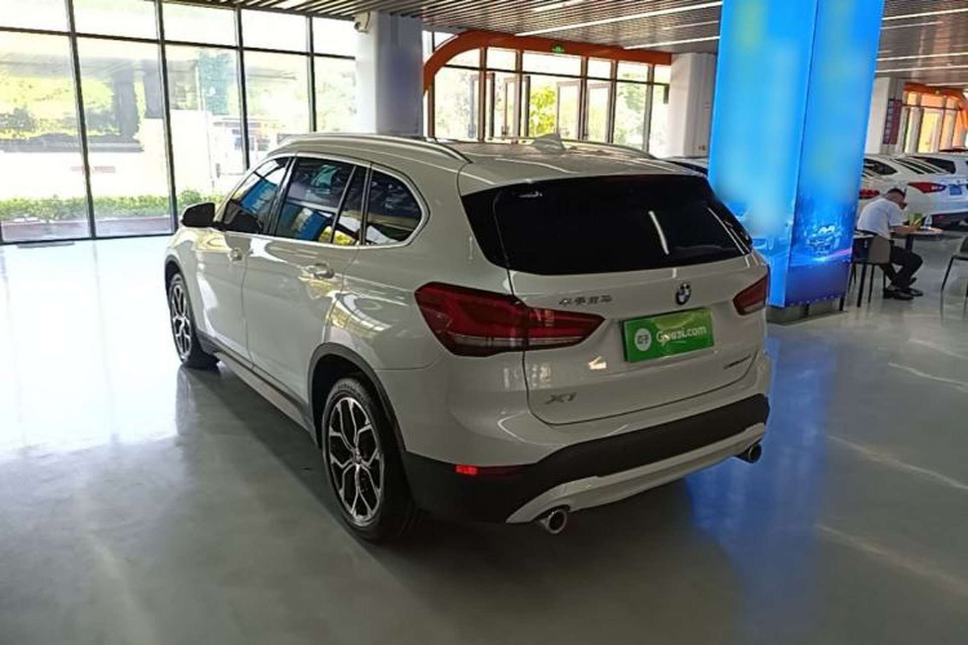 Used BMW X1 2022 sDrive25Li Leading Model Rear Left 45 Deg